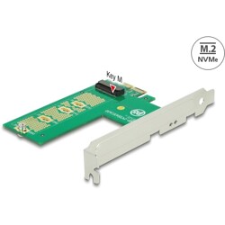 Karta PCI Express x4 IOI 1x NVMe M.2 key M Delock 89561