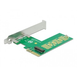 Karta PCI Express x4 IOI 1x NVMe M.2 key M Delock 89561