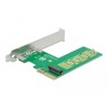 Karta PCI Express x4 IOI 1x NVMe M.2 key M Delock 89561