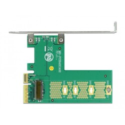 Karta PCI Express x4 IOI 1x NVMe M.2 key M Delock 89561