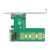 Karta PCI Express x4 IOI 1x NVMe M.2 key M Delock 89561