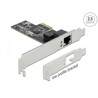 Karta PCI Express x1 1x RJ45 2,5 Gigabit LAN Delock 89564