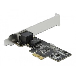 Karta PCI Express x1 1x RJ45 2,5 Gigabit LAN Delock 89564
