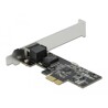 Karta PCI Express x1 1x RJ45 2,5 Gigabit LAN Delock 89564