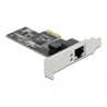 Karta PCI Express x1 1x RJ45 2,5 Gigabit LAN Delock 89564