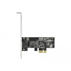 Karta PCI Express x1 1x RJ45 2,5 Gigabit LAN Delock 89564