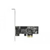 Karta PCI Express x1 1x RJ45 2,5 Gigabit LAN Delock 89564