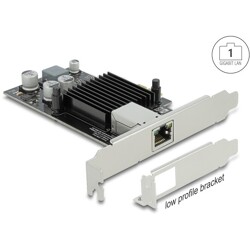 Karta PCI Express x1 1x RJ45 Gigabit LAN PoE+ Delock 89574