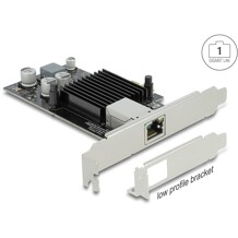 Karta PCI Express x1 1x RJ45 Gigabit LAN PoE+ Delock 89574