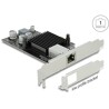 Karta PCI Express x1 1x RJ45 Gigabit LAN PoE+ Delock 89574