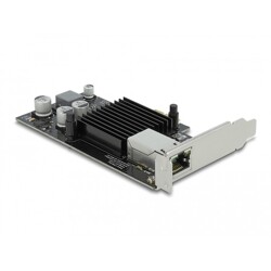 Karta PCI Express x1 1x RJ45 Gigabit LAN PoE+ Delock 89574
