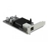 Karta PCI Express x1 1x RJ45 Gigabit LAN PoE+ Delock 89574