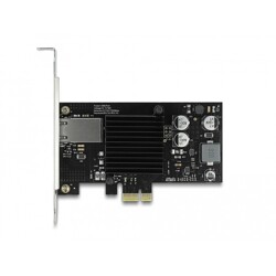 Karta PCI Express x1 1x RJ45 Gigabit LAN PoE+ Delock 89574