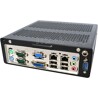 Router Mikrotik Atom D2500 2xLAN 3xRS-232 Intel SATADOM 4GB 12V