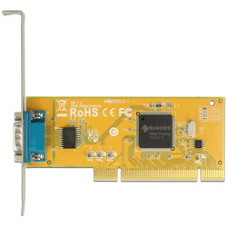 Karta PCI Express x1 1x RS-232 Delock 89592