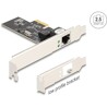 Karta PCI Express x1 1x RJ45 2,5 Gigabit LAN Delock 89598