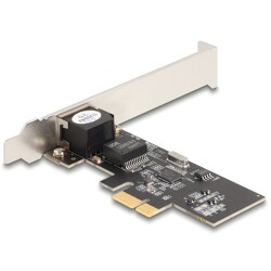 Karta PCI Express x1 1x RJ45 2,5 Gigabit LAN Delock 89598