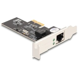 Karta PCI Express x1 1x RJ45 2,5 Gigabit LAN Delock 89598