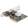 Karta PCI Express 1x RJ45 10 Gigabit LAN NBASE-T Delock 89654