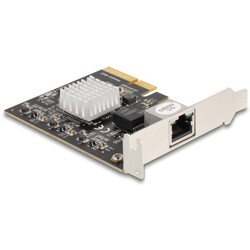Karta PCI Express 1x RJ45 10 Gigabit LAN NBASE-T Delock 89654