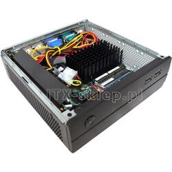 Router Mikrotik Atom D2500 2xLAN 3xRS-232 Intel SATADOM 4GB 12V