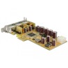 Karta PCI Express x1 PoweredUSB 1x 24V + 2x 12V Delock 89655