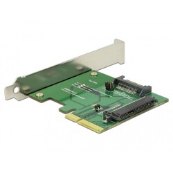 Karta PCI Express x4 1-portowa U.2 NVMe SFF-8639 żeńska wewnętrzna Delock 89672