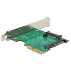 Karta PCI Express x4 1-portowa U.2 NVMe SFF-8639 męska wewnętrzna Delock 89673