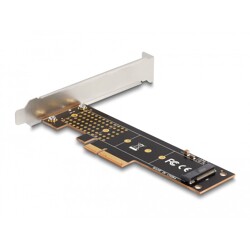 Karta PCI Express x4 1x NVMe M.2 key M 110mm low profile Delock 89836