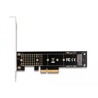 Karta PCI Express x4 1x NVMe M.2 key M 110mm low profile Delock 89836