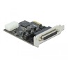 Karta PCI Express x1 4-portowa RS-232 z zasilaniem 5V / 12V Delock 89895