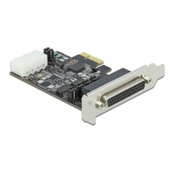 Karta PCI Express x1 2-portowa RS-232 z zasilaniem 5V / 12V Delock 89909