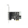 Karta PCI Express x1 2-portowa RS-232 z zasilaniem 5V / 12V Delock 89909