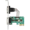 Karta PCI Express x1 2-portowa RS-232 Delock 89918