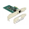 Karta PCI Express x1 1x RJ45 Gigabit LAN Delock 89942