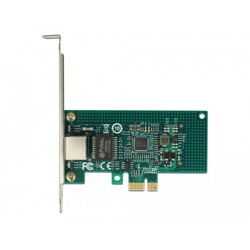 Karta PCI Express x1 1x RJ45 Gigabit LAN Delock 89942