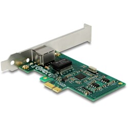 Karta PCI Express x1 1x RJ45 Gigabit LAN Delock 89943
