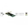 Karta PCI Express x1 2x RJ45 Gigabit LAN Delock 89944
