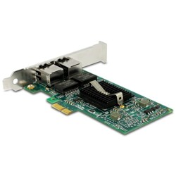 Karta PCI Express x1 2x RJ45 Gigabit LAN Delock 89944