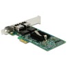 Karta PCI Express x1 2x RJ45 Gigabit LAN Delock 89944