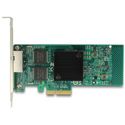 Karta PCI Express x4 2x RJ45 Gigabit LAN Delock 89945