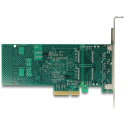 Karta PCI Express x4 2x RJ45 Gigabit LAN Delock 89945