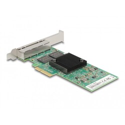 Karta PCI Express x4 4x RJ45 Gigabit LAN Delock 89946