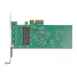 Karta PCI Express x4 4x RJ45 Gigabit LAN Delock 89946