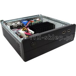 Router Mikrotik Atom D2500 2xLAN Intel 3xRS-232 SATADOM 2GB 12-32V