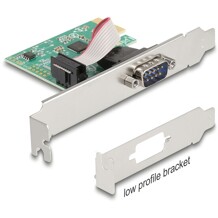 Karta PCI Express x1 1-portowa RS-232 Delock 89948