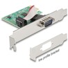 Karta PCI Express x1 1-portowa RS-232 Delock 89948