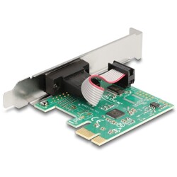 Karta PCI Express x1 1-portowa RS-232 Delock 89948