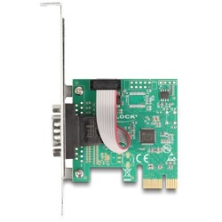 Karta PCI Express x1 1-portowa RS-232 Delock 89948