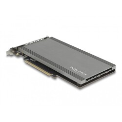 Karta PCI Express x16 2x NVMe M.2 key M Delock 89961